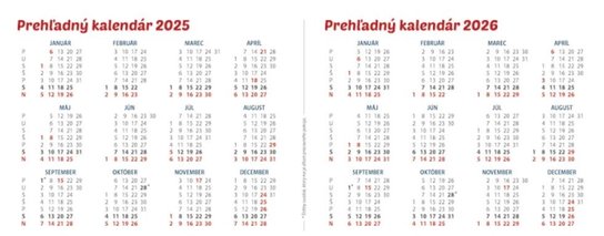 Zvyky a tradície 2025 - stolový kalendár
