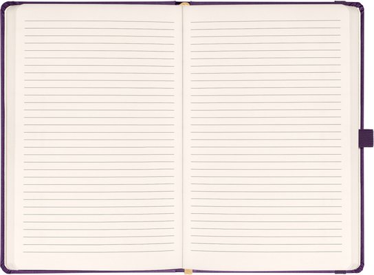 Notique Notes Aprint Neo Fialový linkovaný