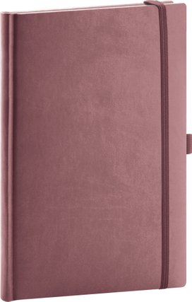 Notique Notes Aprint Neo růžový linkovaný