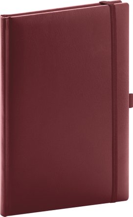 Notique Notes Balacron bordó tečkovaný