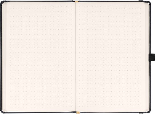 Notique Notes Balacron černý tečkovaný