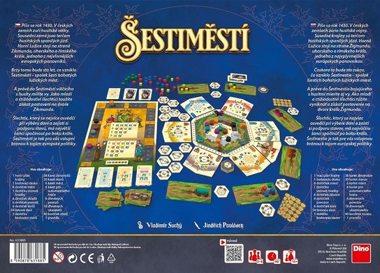 Hra Šestiměstí