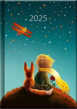 Praktik denní diář cz/sk 2025 Princ