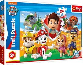 Puzzle Tlapková patrola Dream Team MAXI