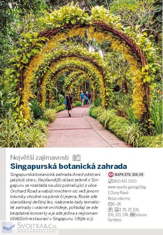 Singapur do kapsy