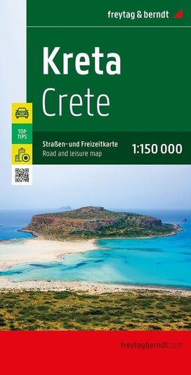 Automapa Kréta 1:150 000