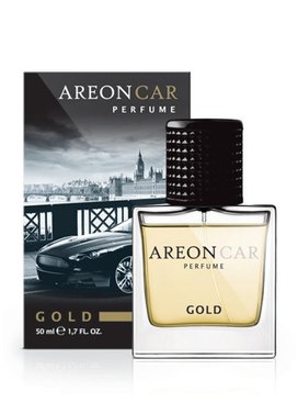 AREON PERFUME NEW 50ml Gold