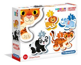 Moje první puzzle Safari 4v1