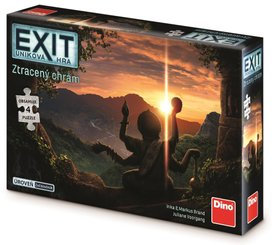 Úniková hra s puzzle Ztracený chrám