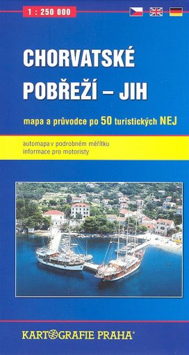 Chorvatské pobřeží - Jih