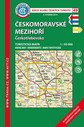 KČT 49 Českomoravské mezihoří
