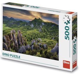 Puzzle 500 Súlovské skály