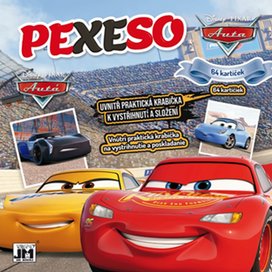 Pexeso v sešitu Auta