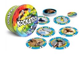 Postřehová hra Kockatoo