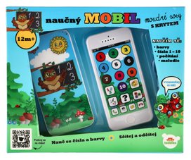 Naučný mobilní telefon Moudrá sova