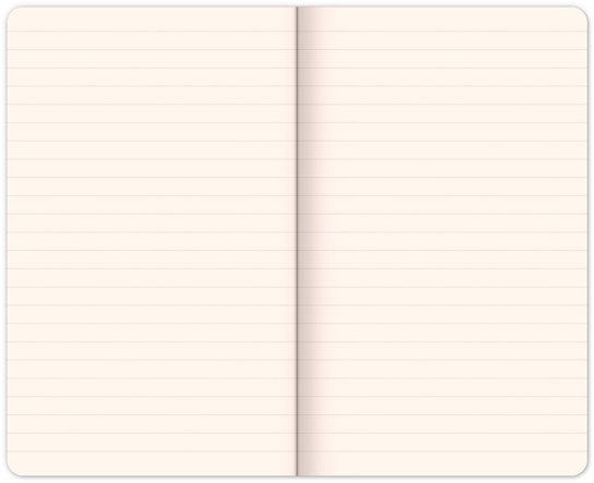 Notes Krtek Auta, linkovaný, 13 × 21 cm