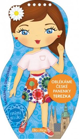 Oblékáme české panenky Terezka