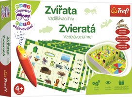 Malý objevitel Zvířata světa
