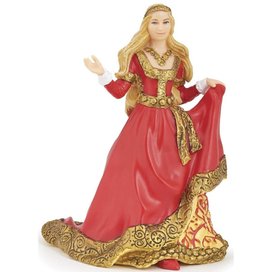 Princezna rudé šaty