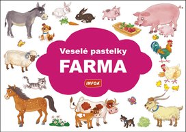 Veselé pastelky Farma
