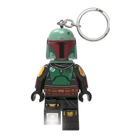 LEGO Klíčenka Star Wars Boba Fett svítící figurka (HT)