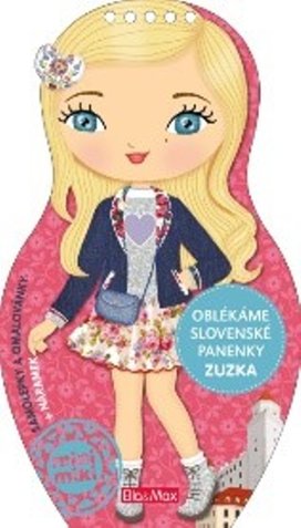 Oblékáme slovenské panenky Zuzka