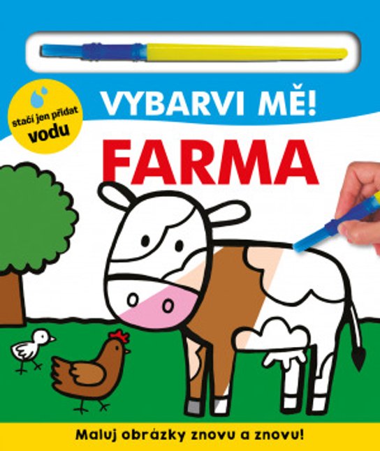 Vybarvi mě! Farma