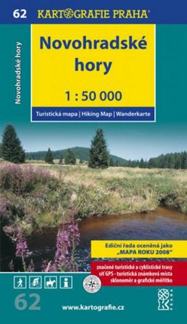 Novohradské hory 1:50 000