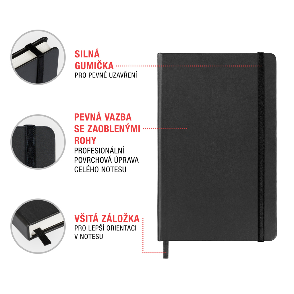 Omalovánkový notes Maluj fixami linkovaný