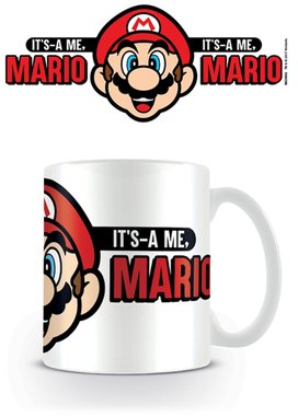 Hrnek Super Mario It´s a me Mario 315 ml