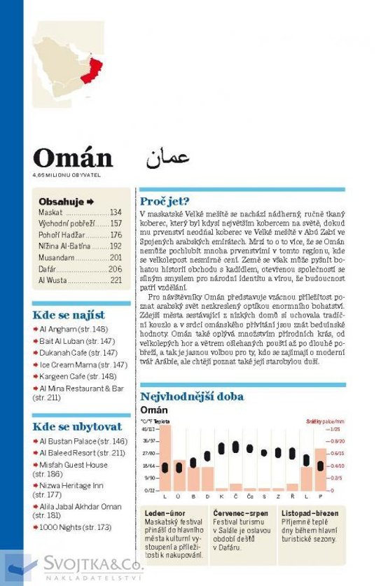 Omán, SAE a Arabský poloostrov