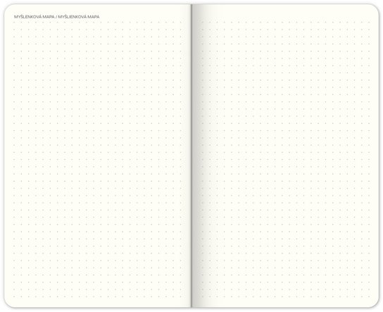 Týdenní nedatovaný diář My Bullet Planne