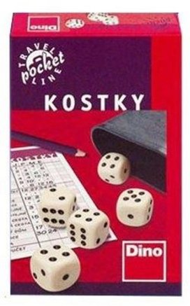 Kostky hrací