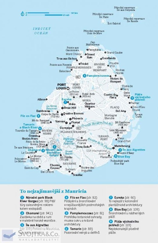 Mauricius, Réunion a Seychely