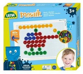 Mozaika klobouček krystal 80 ks