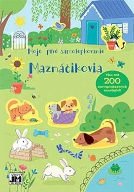 Moje prvé samolepkovanie Maznáčikovia