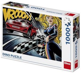 Puzzle 1000 Pop art Závody