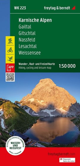 223 Karnische Alpen 1:50 000