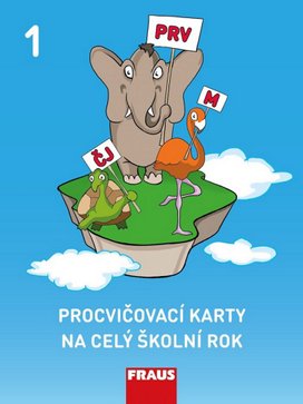 Procvičovací karty na celý školní rok 1