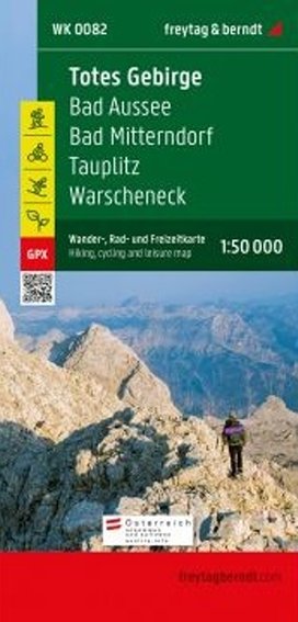 0082 Totes Gebirge 1:50 000