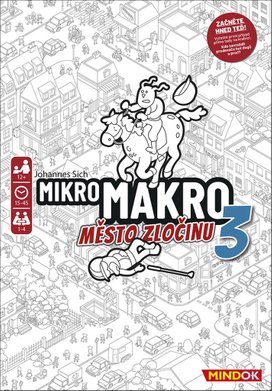 MIKROMAKRO Město zločinu 3