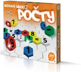 Mozaika Maxi/2 Počty
