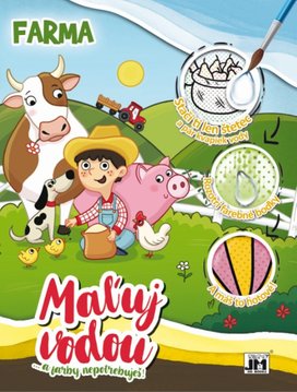 Maľuj vodou Farma