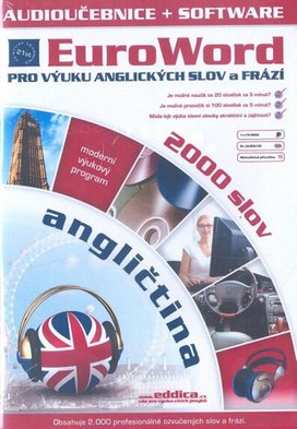 EuroWord Angličtina 2000 slov