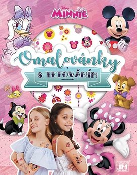 Omalovánky s tetováním Minnie