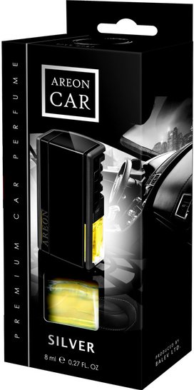 AREON CAR Silver black edition
