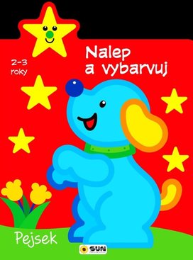 Nalep a vybarvuj Pejsek