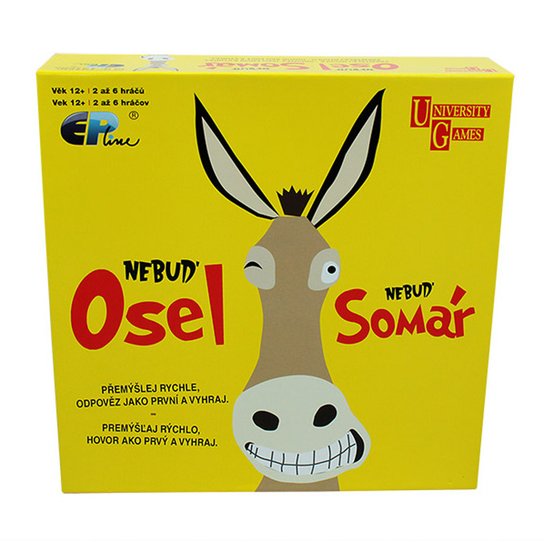 Nebuď osel