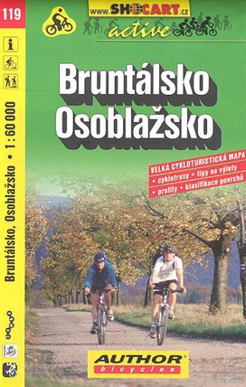 Bruntálsko Osoblažsko 1: 60 000