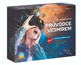 Průvodce vesmírem 5v1 interaktivní set 3D